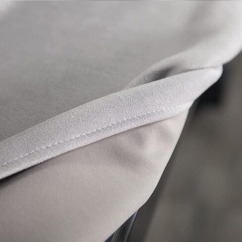 Protect Your Piano with High-Quality Mooson Upright Piano Cover - Piano Keyboard Cover, Piano Cover Cloth, Piano Dust Cover All Included! (Blank) in Kuwait