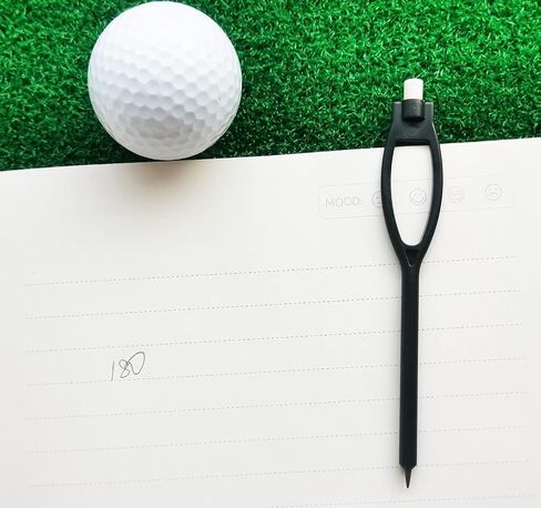 plastic golf pencils with eraser clips 25 50 pcs scoring pencils for golf events,wedding, company meetings Children's drawing (Black 25pcs) in Saudi Arabia