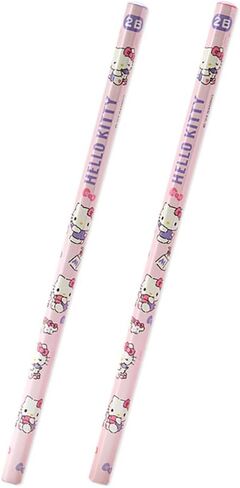 Sanrio 566179 Cinnamoroll Pencil Pack, 2B, Cinnamoroll, 0.3 x 0.3 x 6.9 inches (0.8 x 0.8 x 17.6 cm), Kids Learning Stationery, Character in Saudi Arabia