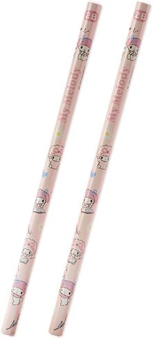 Sanrio 566179 Cinnamoroll Pencil Pack, 2B, Cinnamoroll, 0.3 x 0.3 x 6.9 inches (0.8 x 0.8 x 17.6 cm), Kids Learning Stationery, Character in Saudi Arabia