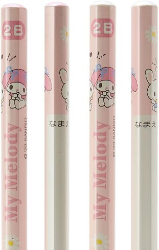 Sanrio 566179 Cinnamoroll Pencil Pack, 2B, Cinnamoroll, 0.3 x 0.3 x 6.9 inches (0.8 x 0.8 x 17.6 cm), Kids Learning Stationery, Character in Saudi Arabia
