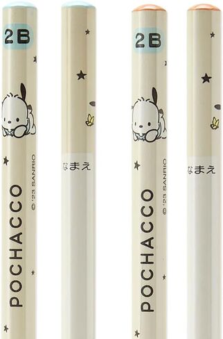 Sanrio 566179 Cinnamoroll Pencil Pack, 2B, Cinnamoroll, 0.3 x 0.3 x 6.9 inches (0.8 x 0.8 x 17.6 cm), Kids Learning Stationery, Character in Saudi Arabia