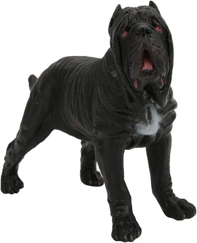VBESTLIFE Dog Statue, Kid Educational Neapolitan Mastiff Model Simulation Miniature Animal Home Decor in Saudi Arabia