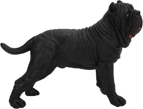 VBESTLIFE Dog Statue, Kid Educational Neapolitan Mastiff Model Simulation Miniature Animal Home Decor in Saudi Arabia