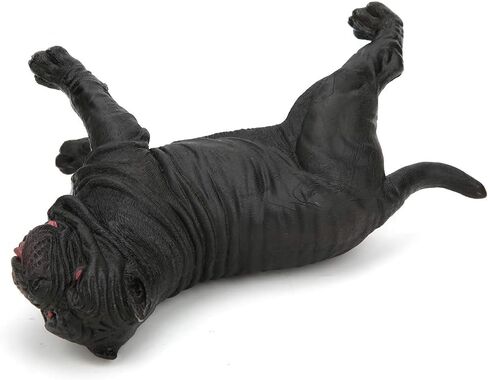 VBESTLIFE Dog Statue, Kid Educational Neapolitan Mastiff Model Simulation Miniature Animal Home Decor in Saudi Arabia