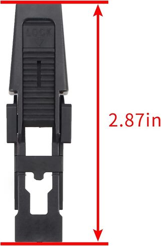 Front Windshield Wiper Blade Arm Retaining Clip DKW100020 Pack of 2 in Saudi Arabia