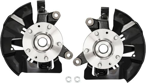 KAX 2PCS Front Steering Knuckle & Wheel Bearing Hub Assembly Fit for CX-9 2007-2015, CX-7 2007-2012, Passenger and Driver Side Replaces 698-414 698-415 in Saudi Arabia