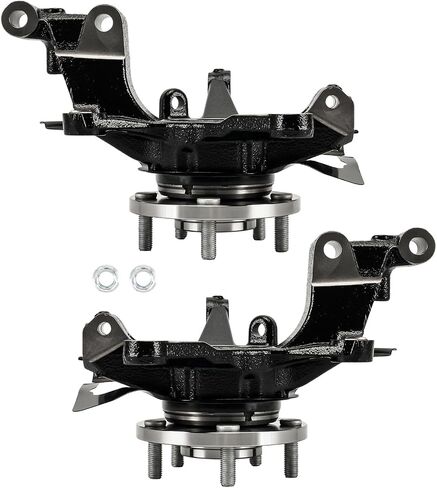 KAX 2PCS Front Steering Knuckle & Wheel Bearing Hub Assembly Fit for CX-9 2007-2015, CX-7 2007-2012, Passenger and Driver Side Replaces 698-414 698-415 in Saudi Arabia