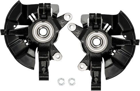 KAX 2PCS Front Steering Knuckle & Wheel Bearing Hub Assembly Fit for CX-9 2007-2015, CX-7 2007-2012, Passenger and Driver Side Replaces 698-414 698-415 in Saudi Arabia