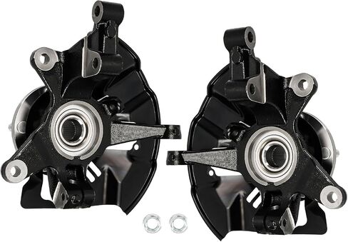 KAX 2PCS Front Steering Knuckle & Wheel Bearing Hub Assembly Fit for CX-9 2007-2015, CX-7 2007-2012, Passenger and Driver Side Replaces 698-414 698-415 in Saudi Arabia