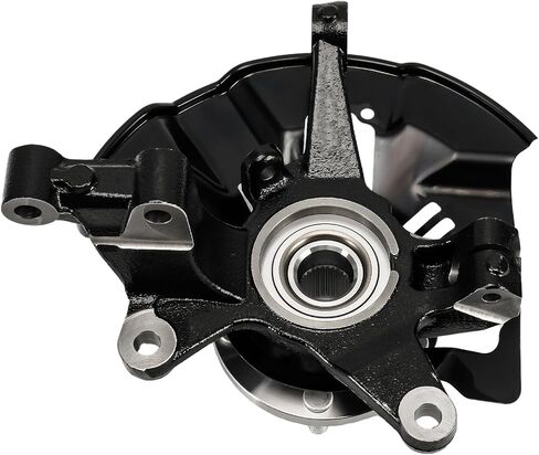 KAX 2PCS Front Steering Knuckle & Wheel Bearing Hub Assembly Fit for CX-9 2007-2015, CX-7 2007-2012, Passenger and Driver Side Replaces 698-414 698-415 in Saudi Arabia