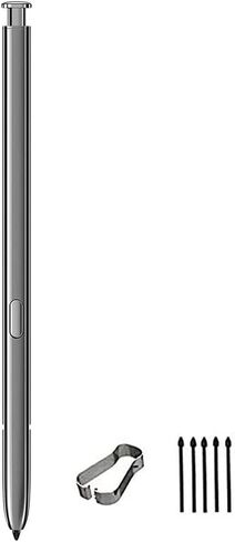 قلم Note 20 S (مع بلوتوث) بديل لهاتف Samsung Galaxy Note 20 Note 20 Ultra 5G Stylus Touch S Pen مع نصائح/أطراف (رمادي) in Saudi Arabia