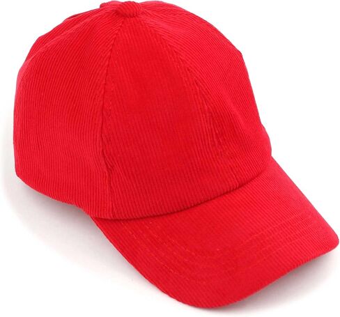 C.C Exclusives Corduroy Criss-Cross Ponytail Hat Baseball Cap (BT-937) in Saudi Arabia