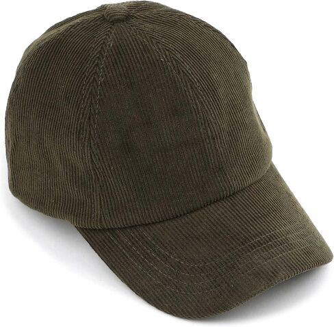 C.C Exclusives Corduroy Criss-Cross Ponytail Hat Baseball Cap (BT-937) in Saudi Arabia