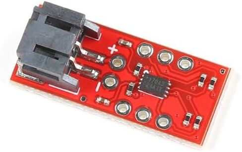 نظام قياس الوقود SparkFun LiPo لبطاريات الليثيوم أيون أحادية الخلية، واجهة I2C، نطاق الجهد بين 2.5 فولت إلى 4.5 فولت in Saudi Arabia