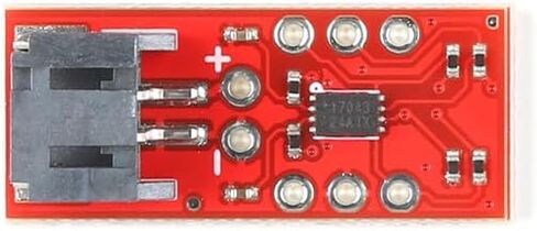 نظام قياس الوقود SparkFun LiPo لبطاريات الليثيوم أيون أحادية الخلية، واجهة I2C، نطاق الجهد بين 2.5 فولت إلى 4.5 فولت in Saudi Arabia