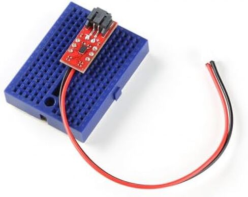 نظام قياس الوقود SparkFun LiPo لبطاريات الليثيوم أيون أحادية الخلية، واجهة I2C، نطاق الجهد بين 2.5 فولت إلى 4.5 فولت in Saudi Arabia