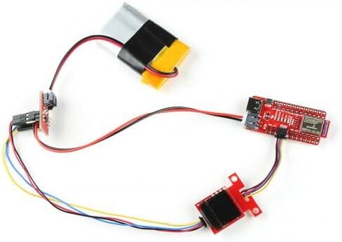 نظام قياس الوقود SparkFun LiPo لبطاريات الليثيوم أيون أحادية الخلية، واجهة I2C، نطاق الجهد بين 2.5 فولت إلى 4.5 فولت in Saudi Arabia