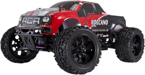 Redcat Racing Volcano EPX - 4WD Monster Truck - 1/10 Scale - RTR - Red in Saudi Arabia