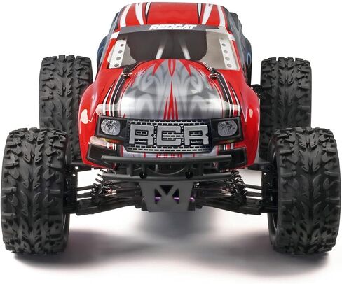 Redcat Racing Volcano EPX - شاحنة مونستر 4WD - مقياس 1/10 - RTR - أحمر in Saudi Arabia