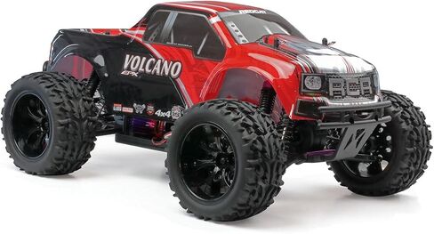 Redcat Racing Volcano EPX - شاحنة مونستر 4WD - مقياس 1/10 - RTR - أحمر in Saudi Arabia