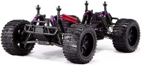Redcat Racing Volcano EPX - 4WD Monster Truck - 1/10 Scale - RTR - Red in Saudi Arabia