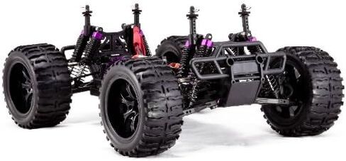 Redcat Racing Volcano EPX - شاحنة مونستر 4WD - مقياس 1/10 - RTR - أحمر in Saudi Arabia