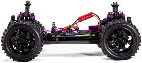 Redcat Racing Volcano EPX - 4WD Monster Truck - 1/10 Scale - RTR - Red in Saudi Arabia