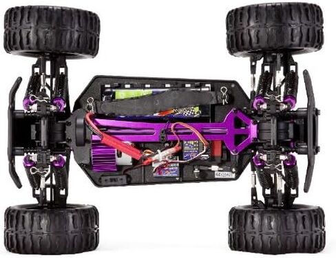 Redcat Racing Volcano EPX - 4WD Monster Truck - 1/10 Scale - RTR - Red in Saudi Arabia
