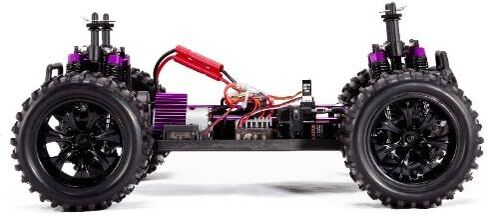 Redcat Racing Volcano EPX - شاحنة مونستر 4WD - مقياس 1/10 - RTR - أحمر in Saudi Arabia