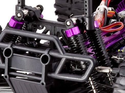 Redcat Racing Volcano EPX - شاحنة مونستر 4WD - مقياس 1/10 - RTR - أحمر in Saudi Arabia