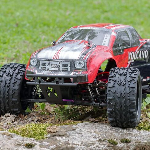 Redcat Racing Volcano EPX - شاحنة مونستر 4WD - مقياس 1/10 - RTR - أحمر in Saudi Arabia
