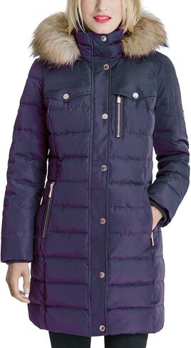 Michael Kors Women's Down Coat (X-Large, Dark Navy) in Saudi Arabia