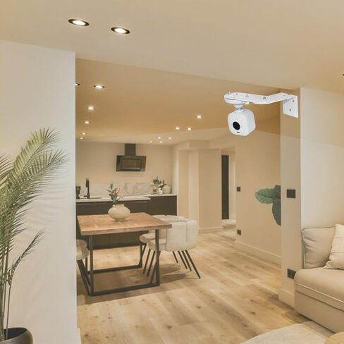 حامل كاميرا خارجي متوافق مع Blink Mini 2، Blink Mini، Blink Outdoor 4th، 3rd Gen، 2 حامل زاوية معدني للكاميرا، تغطية 300 درجة على جانبي المنزل، تقليل البقع العمياء in Kuwait