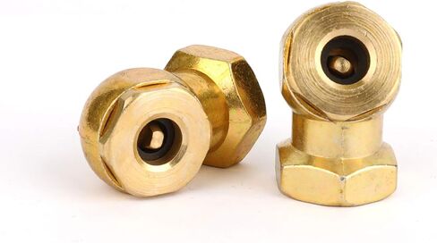 ظرف هواء محمول من WYNNsky، ظرف هواء كروي مغلق، إدراج 1/4 بوصة FNPT، مجموعة ظرف ضغط الهواء مكونة من قطعتين in Kuwait