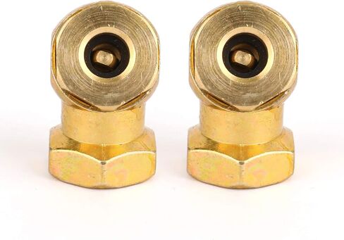 ظرف هواء محمول من WYNNsky، ظرف هواء كروي مغلق، إدراج 1/4 بوصة FNPT، مجموعة ظرف ضغط الهواء مكونة من قطعتين in Kuwait