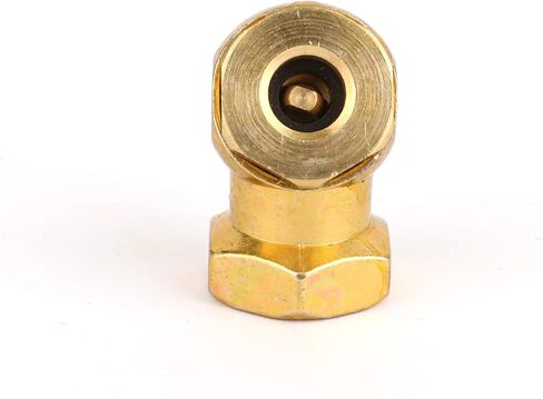 ظرف هواء محمول من WYNNsky، ظرف هواء كروي مغلق، إدراج 1/4 بوصة FNPT، مجموعة ظرف ضغط الهواء مكونة من قطعتين in Kuwait