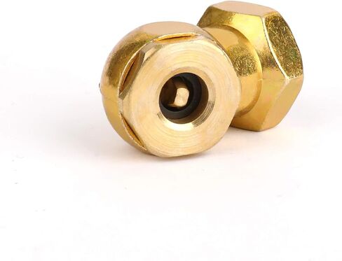 ظرف هواء محمول من WYNNsky، ظرف هواء كروي مغلق، إدراج 1/4 بوصة FNPT، مجموعة ظرف ضغط الهواء مكونة من قطعتين in Kuwait