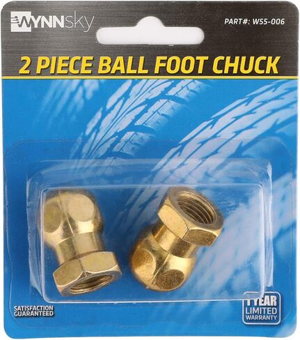 ظرف هواء محمول من WYNNsky، ظرف هواء كروي مغلق، إدراج 1/4 بوصة FNPT، مجموعة ظرف ضغط الهواء مكونة من قطعتين in Kuwait