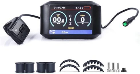 BAFANG LCD C965 TFT 850C 750C C18 Color Screen Display Meter Control Panel Compatible with Electric Bicycle BBS01B BBS02 BBSHD Mid Drive in Saudi Arabia