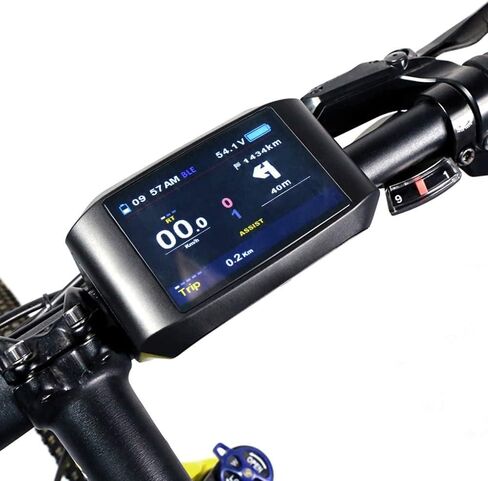 BAFANG LCD C965 TFT 850C 750C C18 Color Screen Display Meter Control Panel Compatible with Electric Bicycle BBS01B BBS02 BBSHD Mid Drive in Saudi Arabia