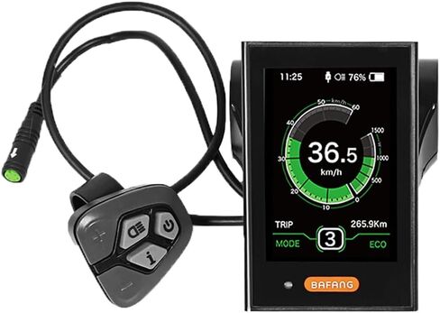 BAFANG LCD C965 TFT 850C 750C C18 Color Screen Display Meter Control Panel Compatible with Electric Bicycle BBS01B BBS02 BBSHD Mid Drive in Kuwait