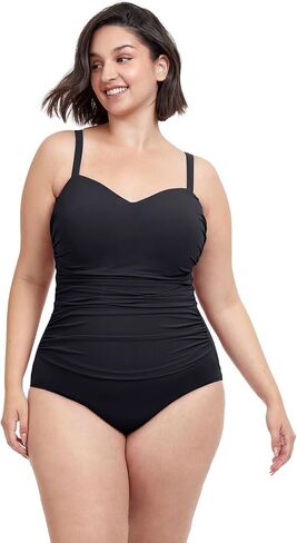 Profile by Gottex Women's Plus-Size Sweetheart One Piece Swimsuit in Saudi Arabia