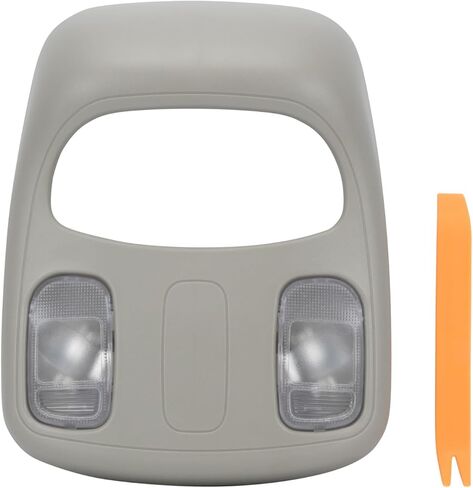 قبة خريطة القراءة الخفيفة/مصباح وحدة التحكم عدة متوافقة ل 06-10 دودج رام 1500 2500 3500 4500 5500 1DK78BD1AA in Kuwait