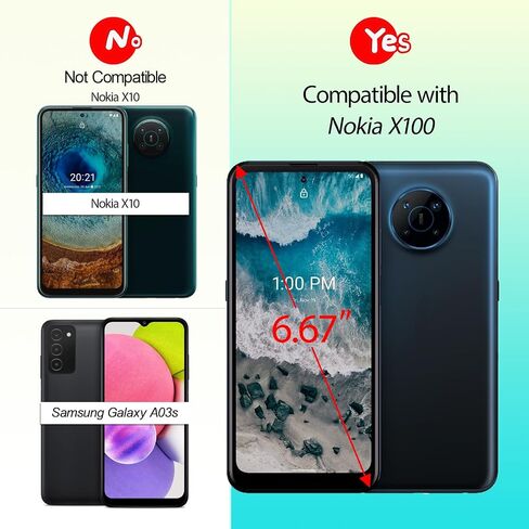 شاشة بديلة لشاشة LCD Nokia X100 لمجموعة محول الأرقام بشاشة تعمل باللمس TA-1399 in Saudi Arabia