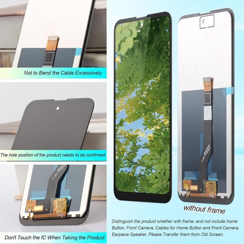 شاشة بديلة لشاشة LCD Nokia X100 لمجموعة محول الأرقام بشاشة تعمل باللمس TA-1399 in Saudi Arabia