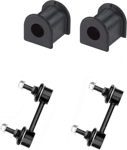 4pc Rear Stabilizer Link Kit + Rear Bushings FITS Ford Fusion 2013 2014 2015 2016 2017 2018 1.5L, 1.6L, 2.5L in Saudi Arabia