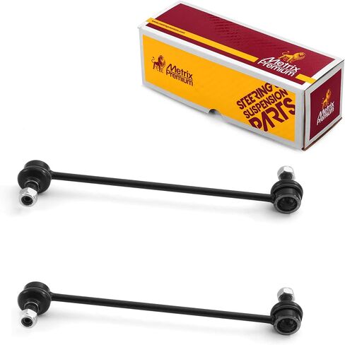 Metrix Premium 2 PCS Front Stabilizer Bar Link K80230 Fits 2005-2010 Scion tC, 2003-2010 Pontiac Vibe, 2003-2018 Toyota Corolla, 2003-2014 Toyota Matrix, 01-09 Prius, 19 Corolla Sedan in Saudi Arabia