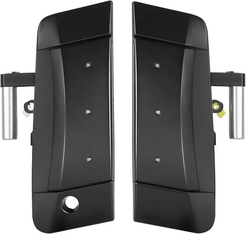 مقبض الباب الخارجي للسائق والراكب متوافق مع 2003 2004 2005 2006 2007 2008 2009 Nissan 350Z، يستبدل OE 80607-CD41E، 80607-CD40B، 80606-CD01E أسود غير لامع in Kuwait