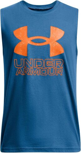 Under Armour Boys' Sportstyle Hybrid Tank Top in Saudi Arabia